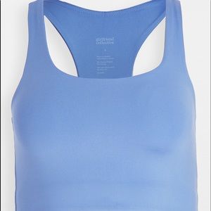Girlfriend Collective Paloma bra in Periwinkle